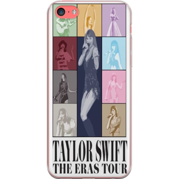 Apple iPhone 5c Läpinäkyvä kuori Taylor Swift