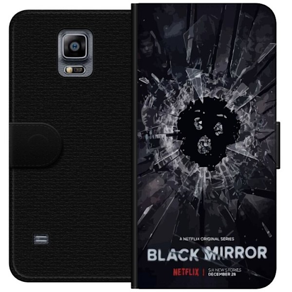 Samsung Galaxy Note 4 Tegnebogsetui Black Mirror Sci-Fi Netfli