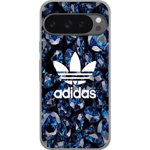 Google Pixel 9 Pro XL Läpinäkyvä kuori Adidas