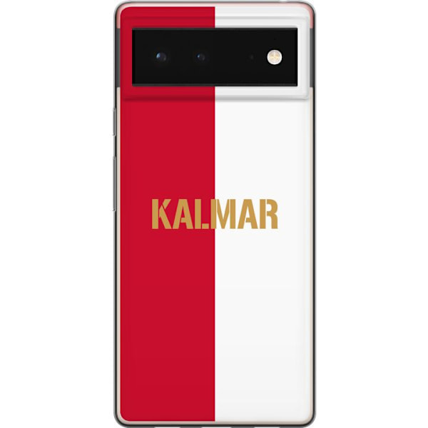 Google Pixel 6 Läpinäkyvä kuori Kalmar