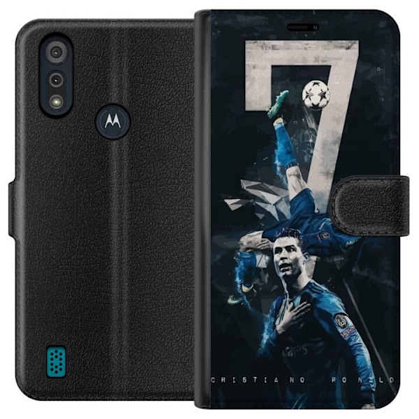 Motorola Moto E6i Tegnebogsetui Ronaldo