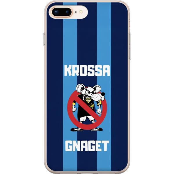 Kompatibelt Mobildeksel til Apple iPhone 8 Plus Djurgården Knus
