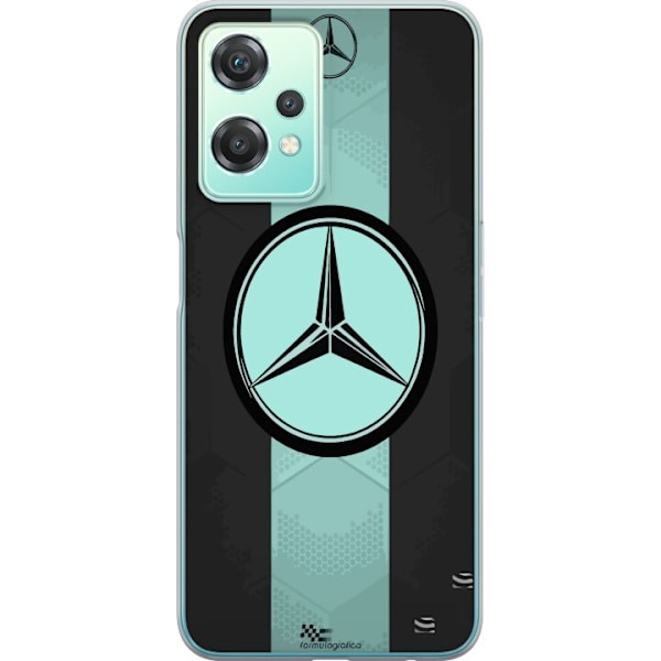 OnePlus Nord CE 2 Lite 5G Läpinäkyvä kuori Mercedes