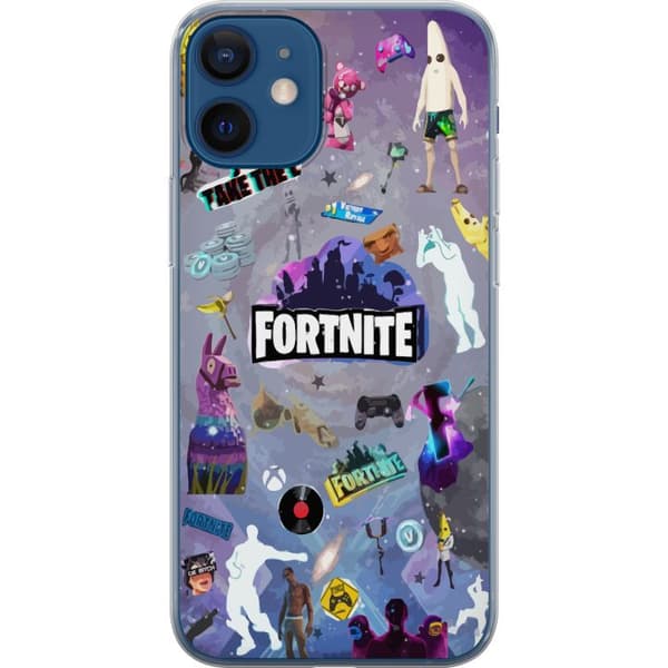 Kompatibelt Mobilskal till Apple iPhone 12 mini Fortnite