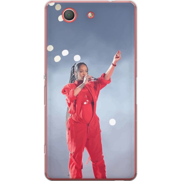 Sony Xperia Z3 Compact Genomskinligt Skal Rihanna – Trendsetting Looks & Style