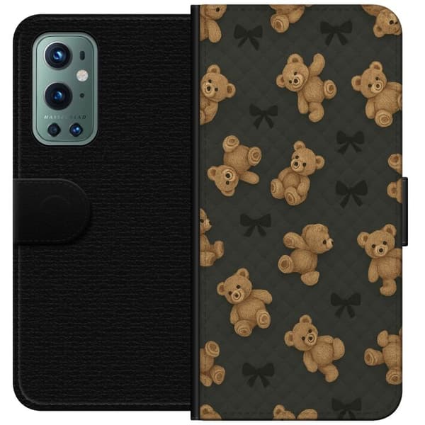 Kompatibelt Plånboksfodral till OnePlus 9 Pro Teddy Hugs