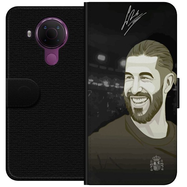 Nokia 5.4 Plånboksfodral Sergio Ramos