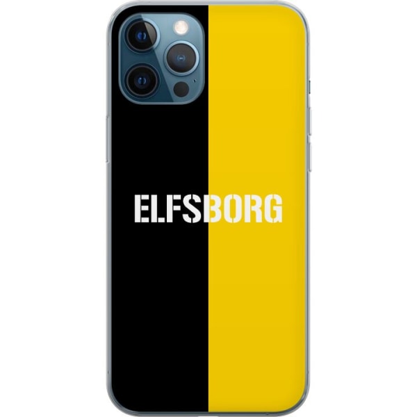 Apple iPhone 12 Pro Läpinäkyvä kuori Elfsborg