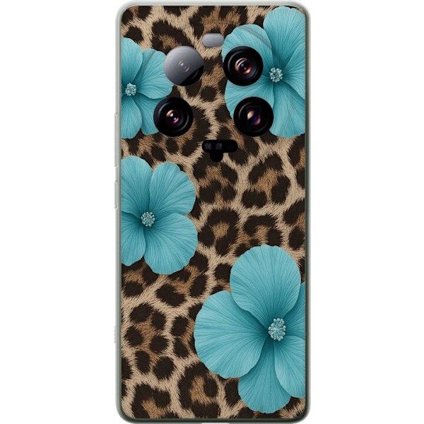 Xiaomi 13 Ultra Gjennomsiktig deksel Blossom Beast