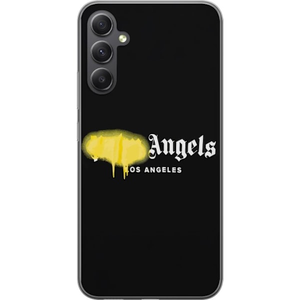 Samsung Galaxy A16 5G Läpinäkyvä kuori Palm Angels