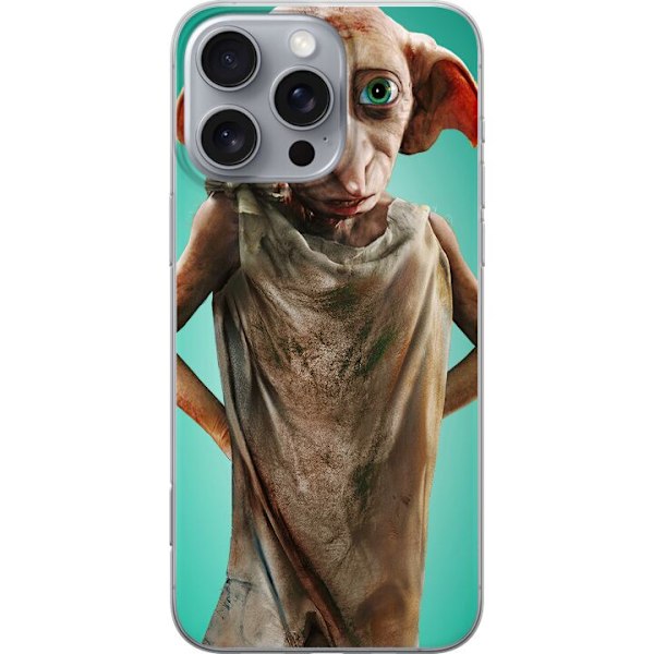 Apple iPhone 16 Pro Max Gennemsigtig cover Harry Potter