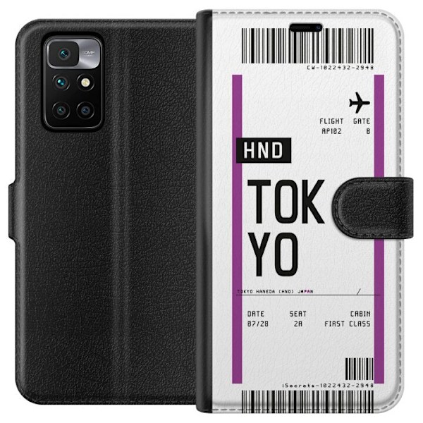 Xiaomi Redmi 10 Lommeboketui Tokyo