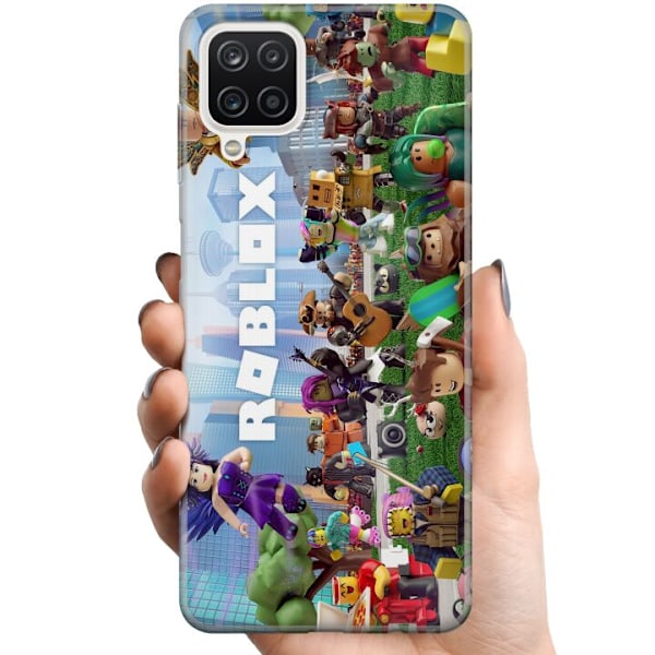 Samsung Galaxy A12 TPU Mobildeksel Roblox