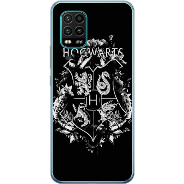 Xiaomi Mi 10 Lite 5G Läpinäkyvä kuori Hogwarts Legacy