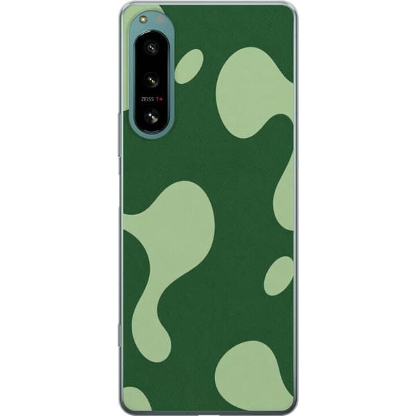 Kompatibelt Mobilskal till Sony Xperia 5 IV Matcha Melt grön