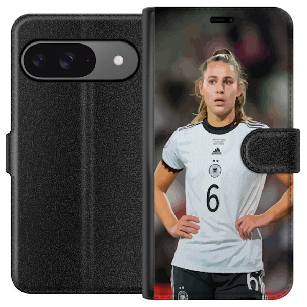 Google Pixel 9 Pro Tegnebogsetui Lena Oberdorf (VfL Wolfsburg)