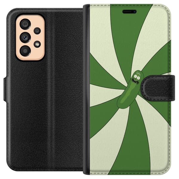 Kompatibelt Lommeboketui til Samsung Galaxy A53 5G Pickle Rick