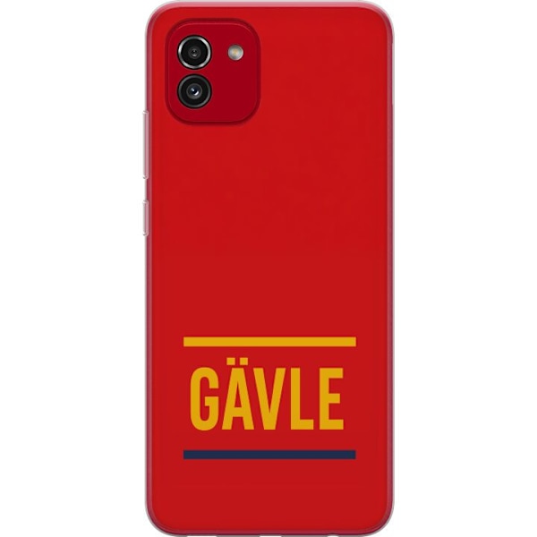 Samsung Galaxy A03 Gennemsigtig cover Gävle - Ishockey