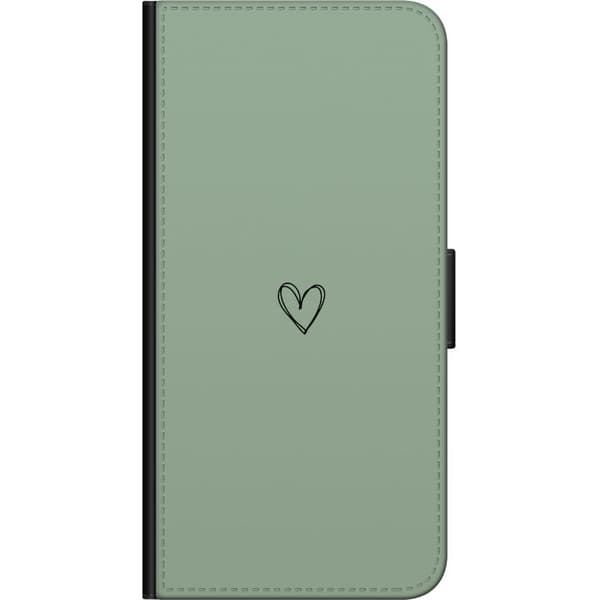 Kompatibelt Lommeboketui til OnePlus 9 Pro Hjerte