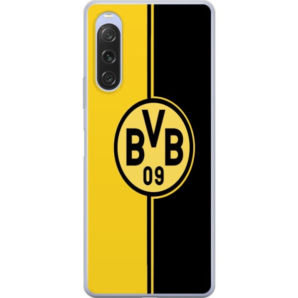 Sony Xperia 10 V Gjennomsiktig deksel Borussia Dortmund