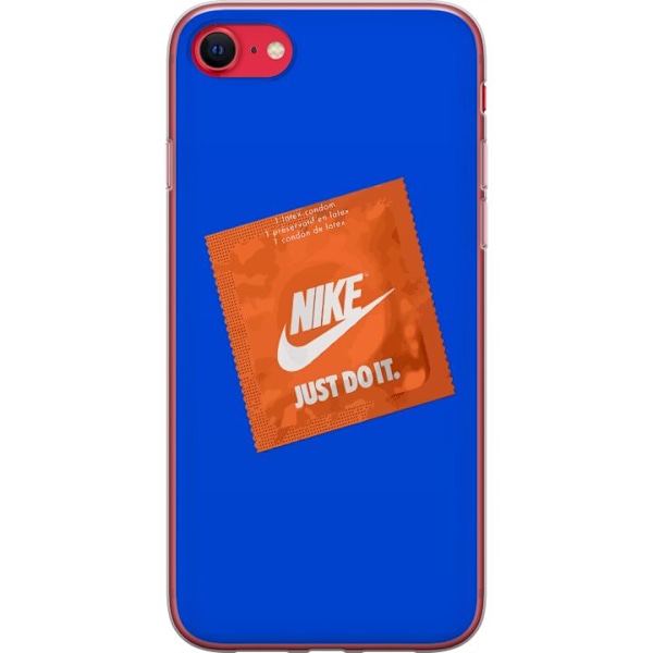 Apple iPhone 8 Gjennomsiktig deksel Nike