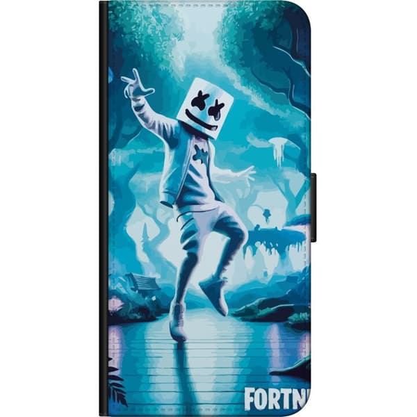 Kompatibel Tegnebogsetui til Samsung Galaxy A20s Marshmallow Danser