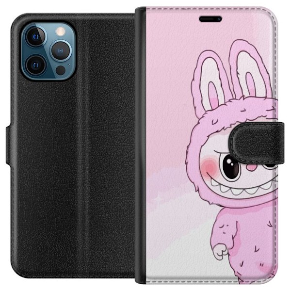 Apple iPhone 12 Pro Max Plånboksfodral Labubu Bunny Series