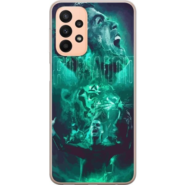 Kompatibelt Mobildeksel til Samsung Galaxy A23 Cristiano Ronaldo