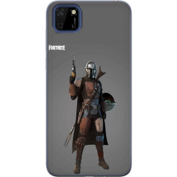 Huawei Y5p Genomskinligt Skal Fortnite Star Wars