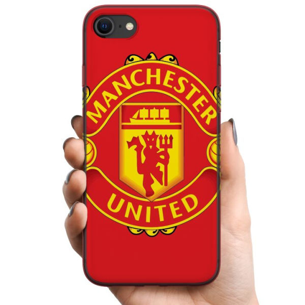 Apple iPhone 7 TPU Mobildeksel Manchester United FC