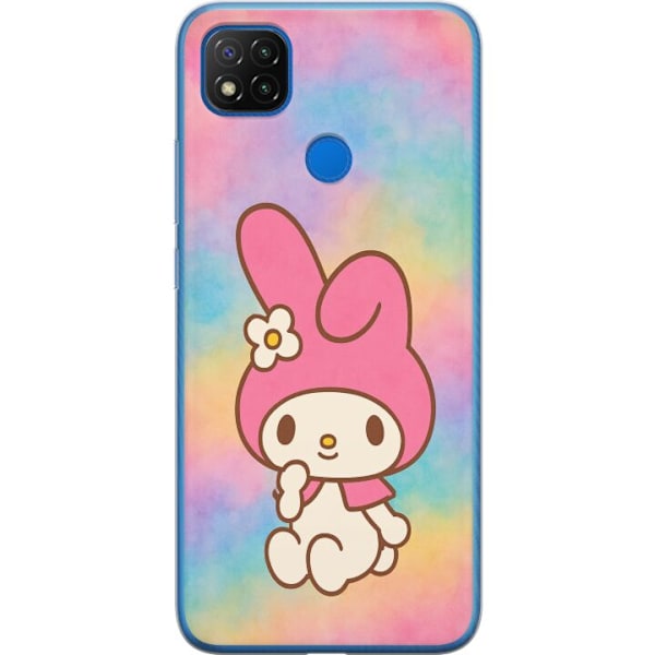 Xiaomi Redmi 9C Genomskinligt Skal Kawaii Sanrio My Melody