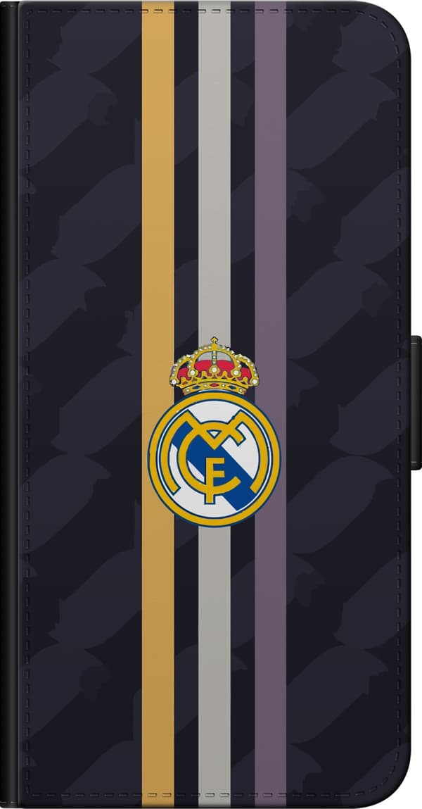 Kompatibelt Lommeboketui til OnePlus 9 Pro Real Madrid