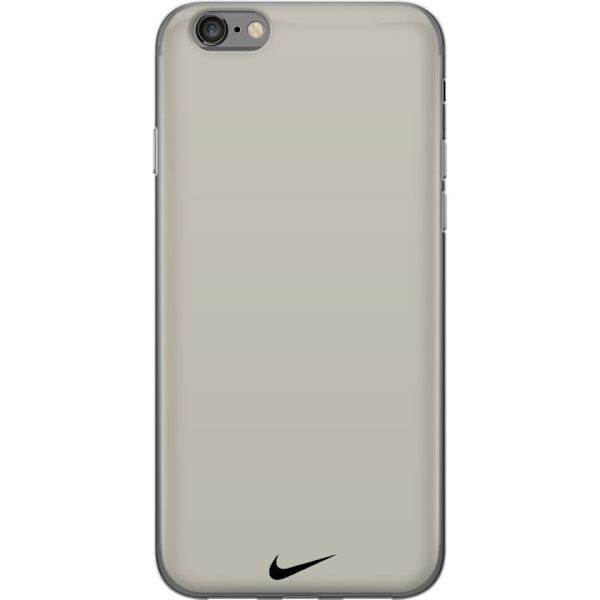 Apple iPhone 6s Gennemsigtig cover Nike