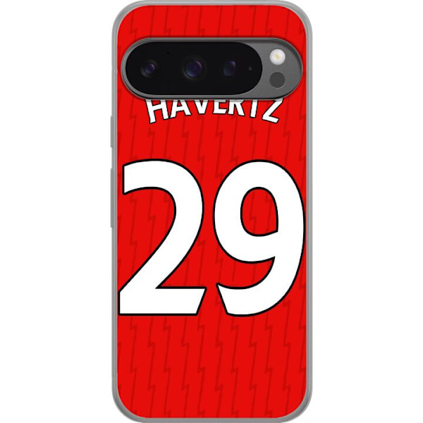 Google Pixel 9 Pro XL Gennemsigtig cover HAVERTZ # 29