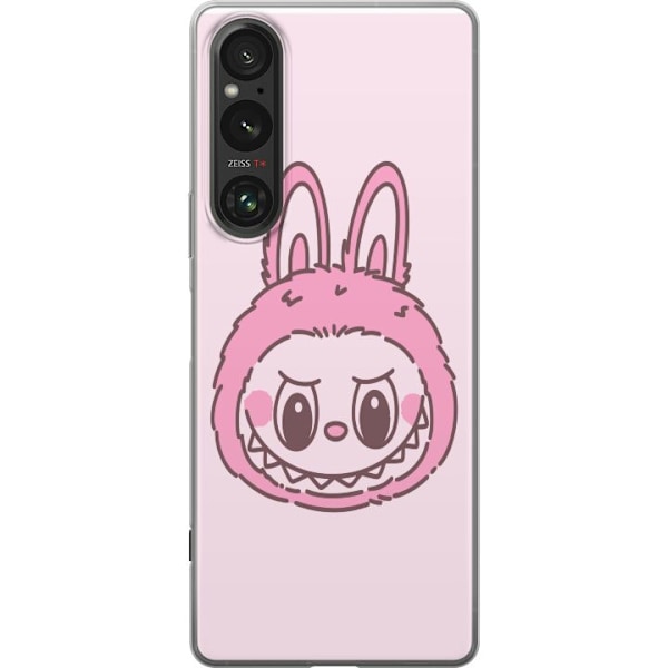 Sony Xperia 1 VI Läpinäkyvä kuori Labubu Eläinradan Bunny-versio