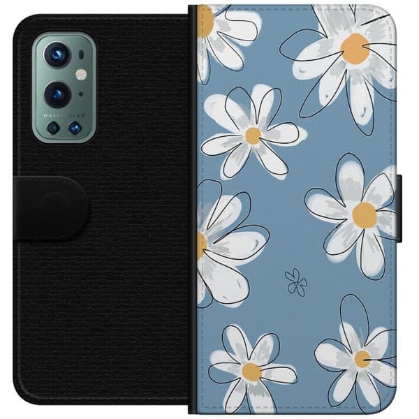 Kompatibelt Plånboksfodral till OnePlus 9 Pro Prästkrage
