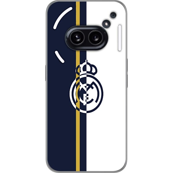 Nothing Phone (2a) Gennemsigtig cover Real Madrid