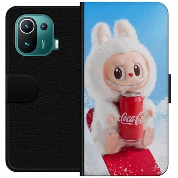 Xiaomi Mi 11 Pro Tegnebogsetui Labubu Summer Edition