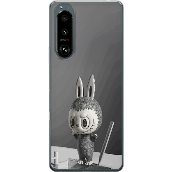 Sony Xperia 5 III Läpinäkyvä kuori Pop Mart MEGA LABUBU LAB