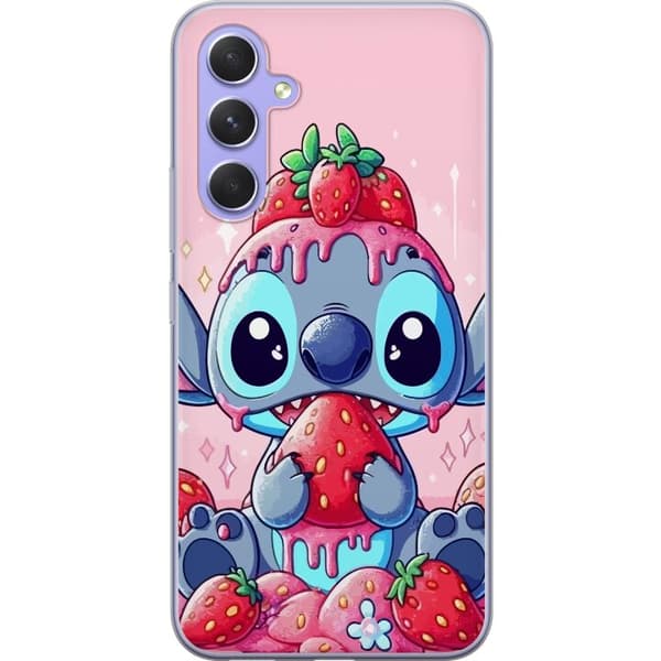 Kompatibelt Mobildeksel til Samsung Galaxy A54 Søm