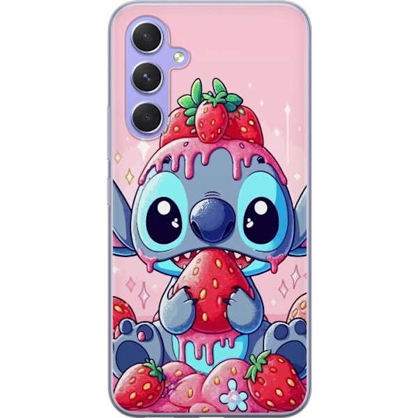 Samsung Galaxy A54 Läpinäkyvä kuori Ommel