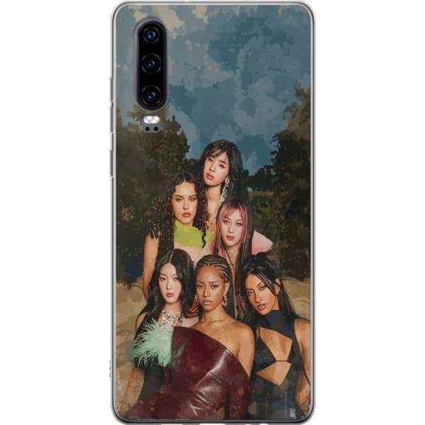 Kompatibelt Mobildeksel til Huawei P30 KATSEYE brun