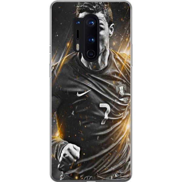 OnePlus 8 Pro Gennemsigtig cover Ronaldo