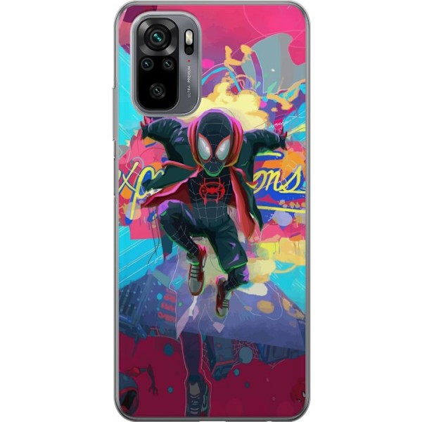 Xiaomi Redmi Note 10S Gennemsigtig cover Fortnite