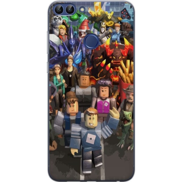 Huawei P smart Gennemsigtig cover Roblox