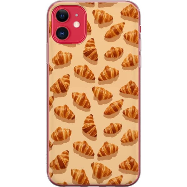 Kompatibelt Mobildeksel til Apple iPhone 11 Croissanter beige