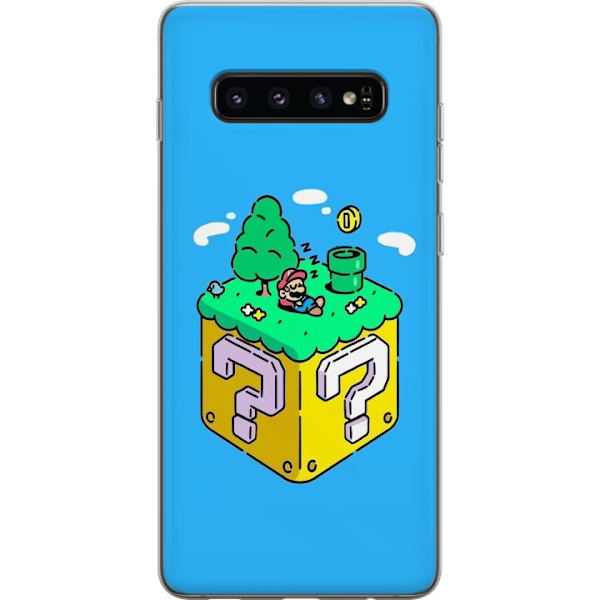 Kompatibelt Mobildeksel til Samsung Galaxy S10 Mario