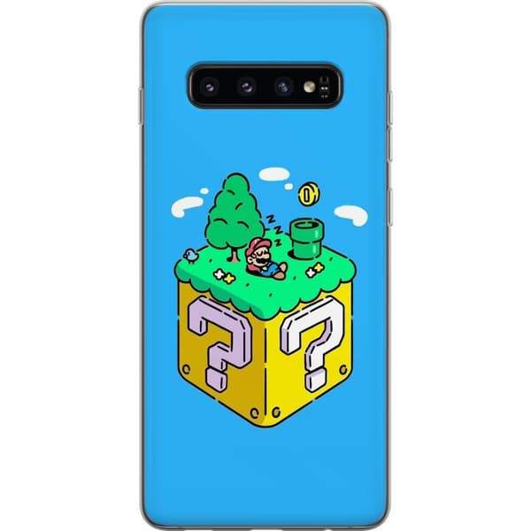 Kompatibelt Mobilskal till Samsung Galaxy S10 Mario ?