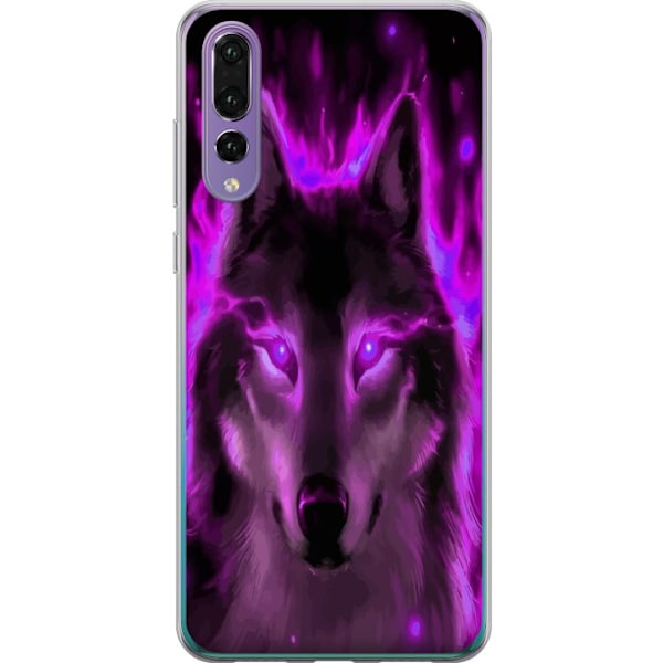 Huawei P20 Pro Gennemsigtig cover Ulven