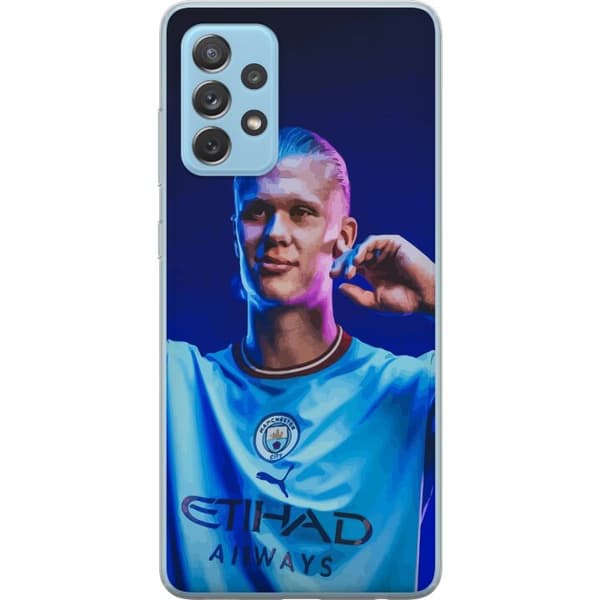 Kompatibelt Mobilskal till Samsung Galaxy A52 5G Erling Haaland